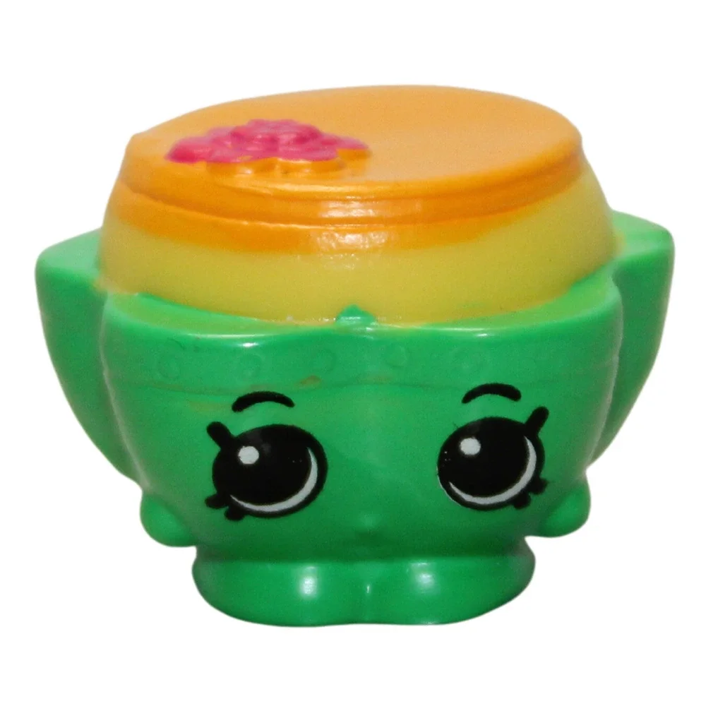Shopkins Fiesta Flan World Vacation Wave 3 Mexico Amigos #8-199 Season 8 Rare